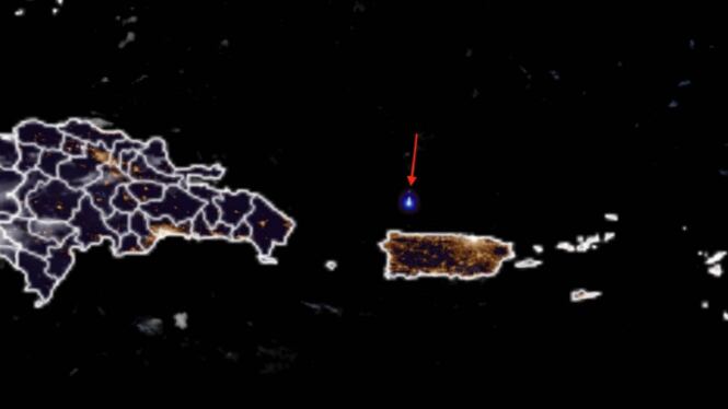 Asteroide que impactó atmósfera norte de Puerto Rico pasó a 57 mil millas por hora.