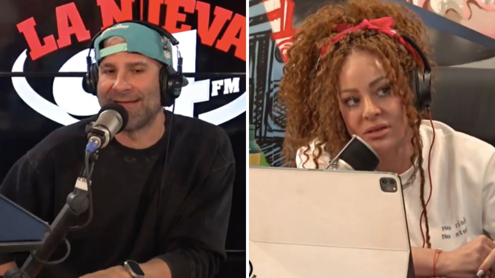 Rocky The Kid y Angelique Burgos "Burbu"