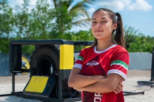 Participante de Exatlón denuncia a su ex novio por agresión