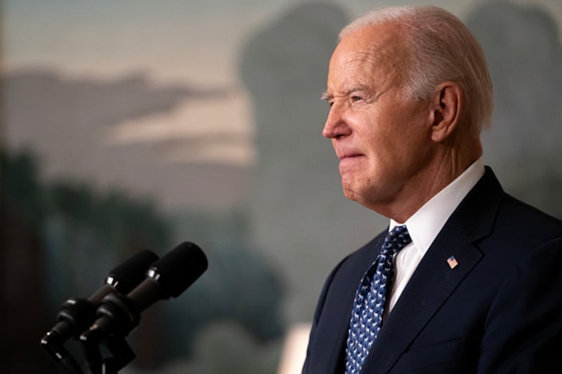 Joe Biden.