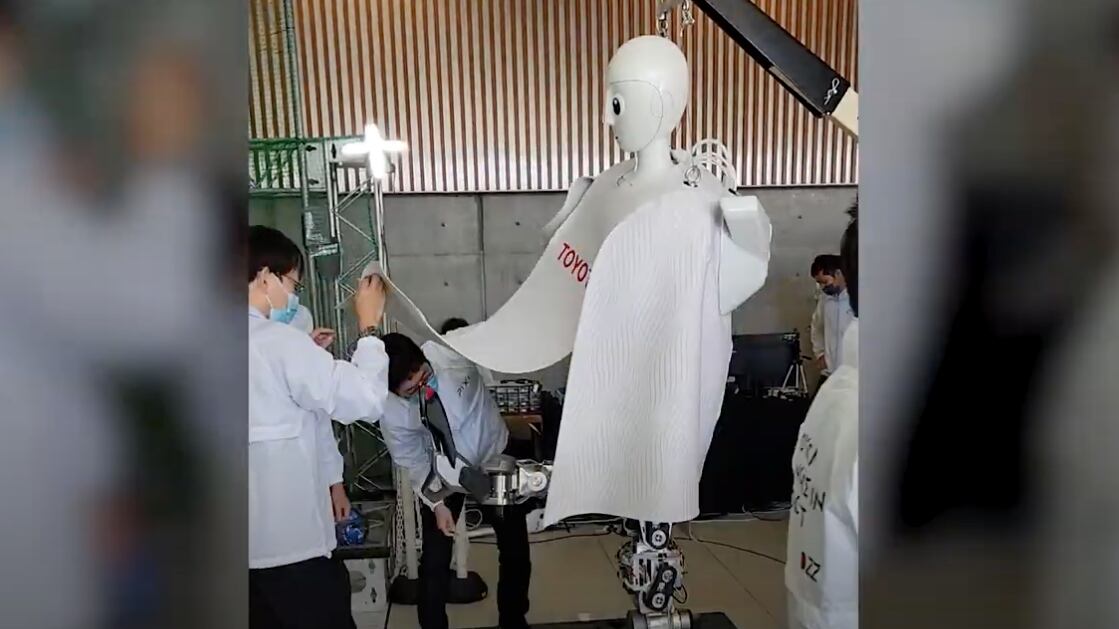Robot futbolista