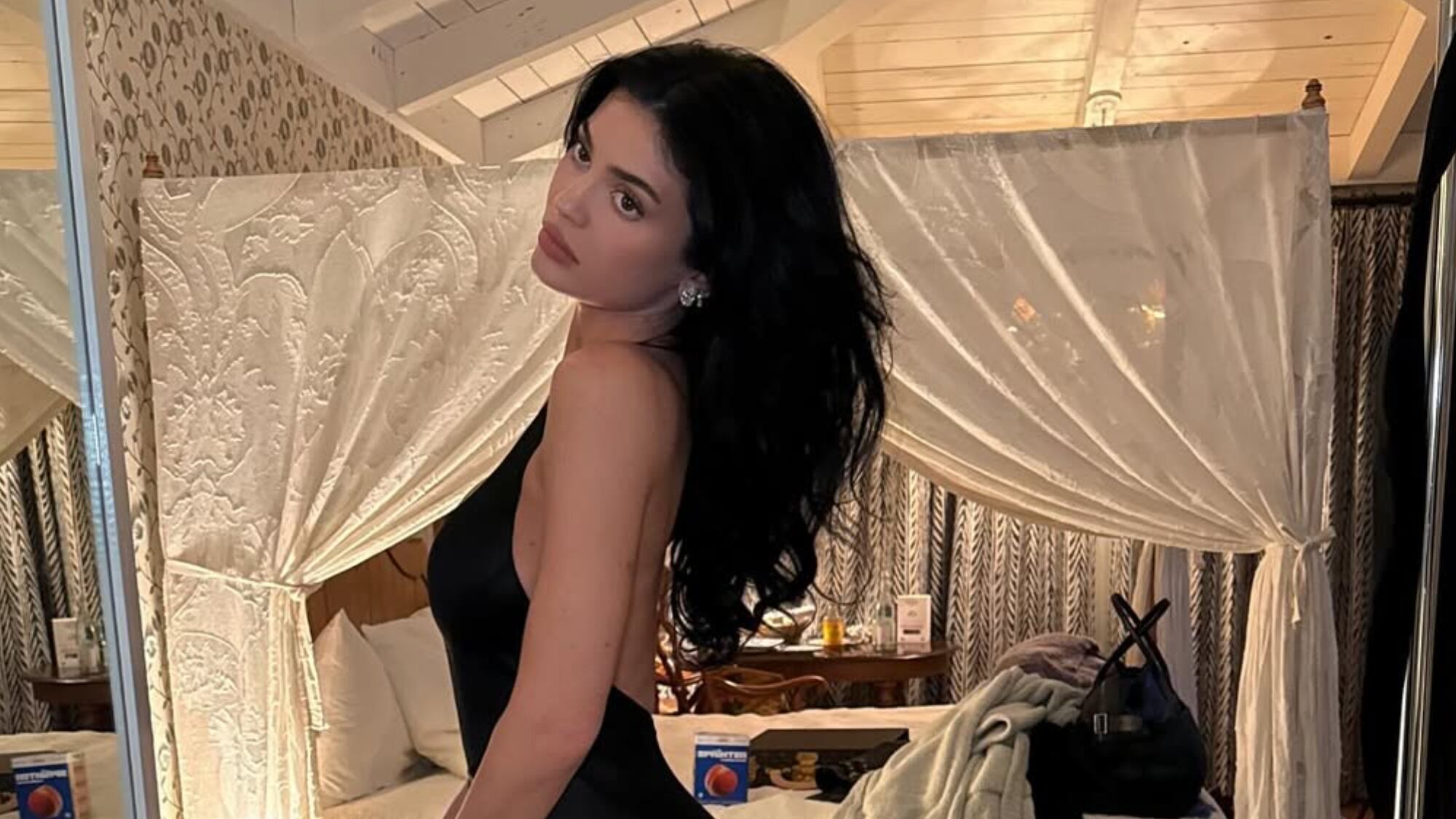 Está apoyando a su novio en la época de premiaciones de cine