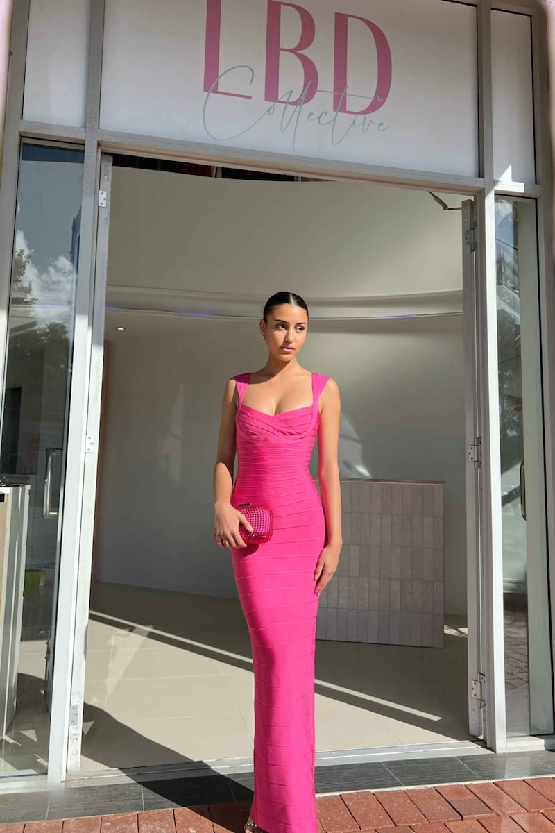 Bandage Dress