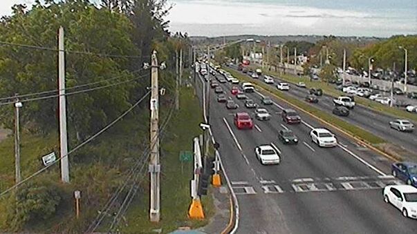 Carretera PR-2 en Mayagüez.