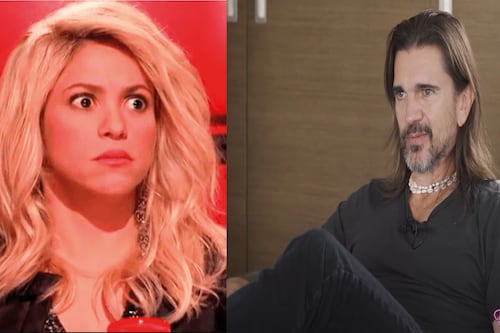 Juanes reaccionó a las canciones que Shakira dedicó a Piqué