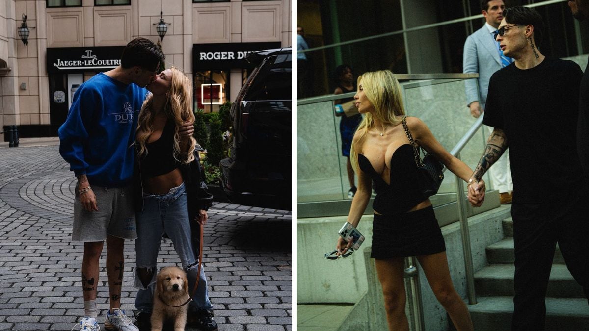 Hannah Howell, la nueva novia de Peso Pluma