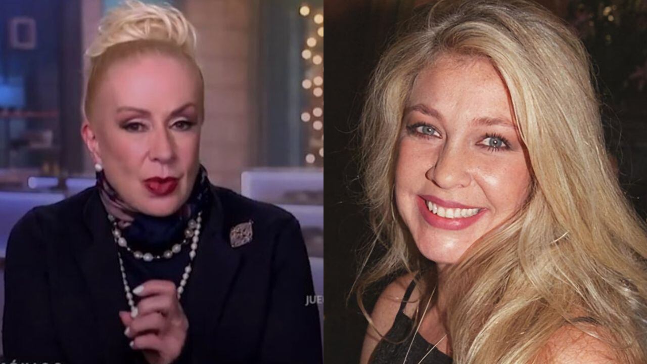 Imágenes de Instagram: @laurazapataoficial y X: @SoniTuit