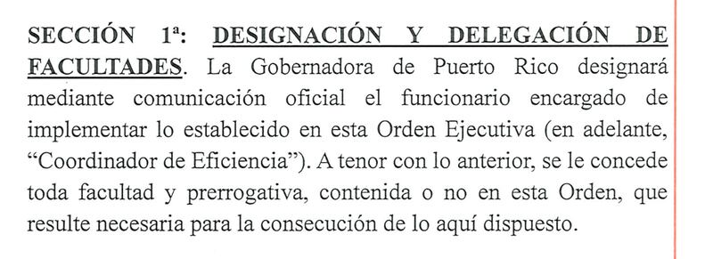 Orden Ejecutiva 23