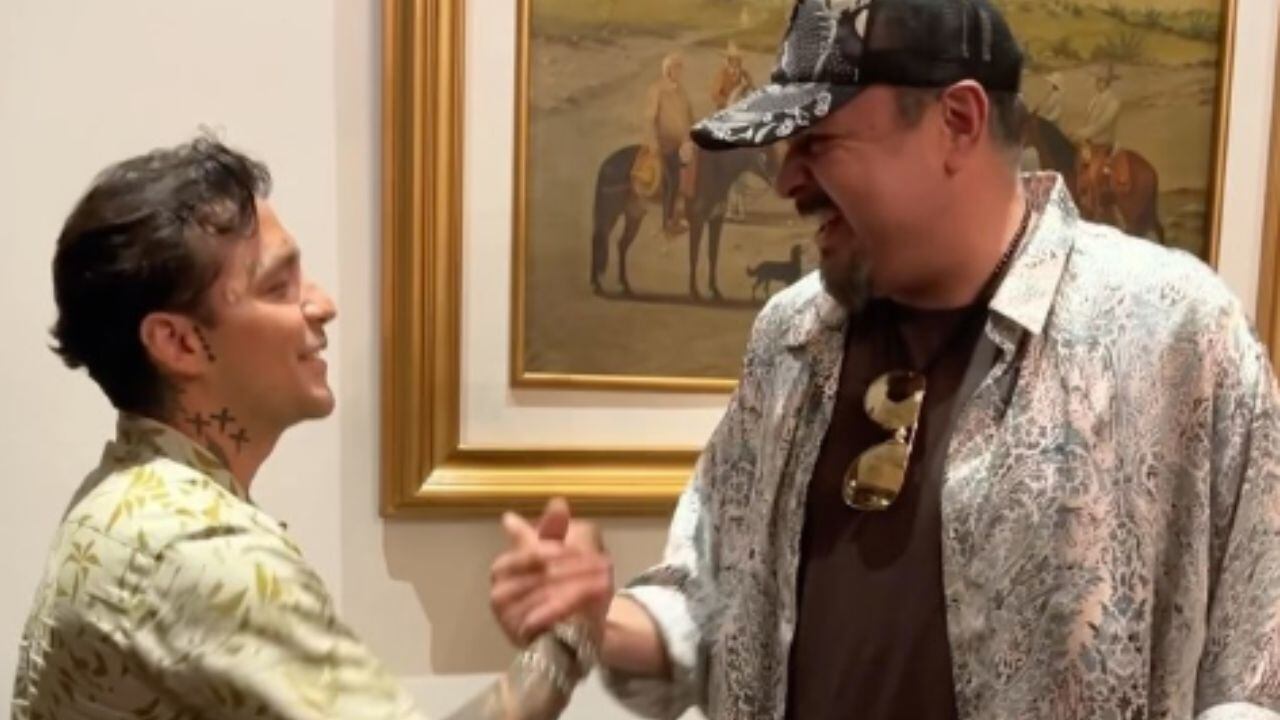 Imagen recuperada de la cuenta de Instagram: @pepeaguilar_oficial