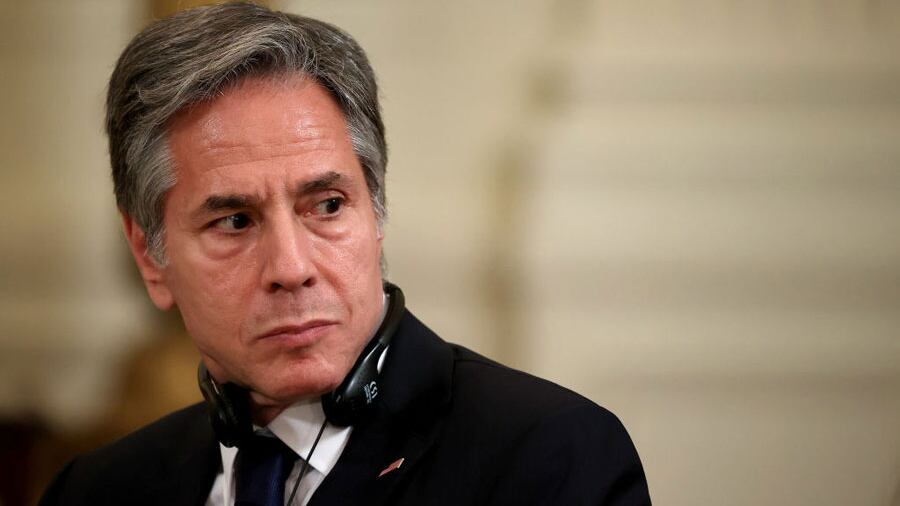 Antony John Blinken, secretario de Estado.