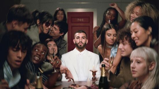 Manuel Turizo lanza su cuarto álbum de estudio llamado “201″.