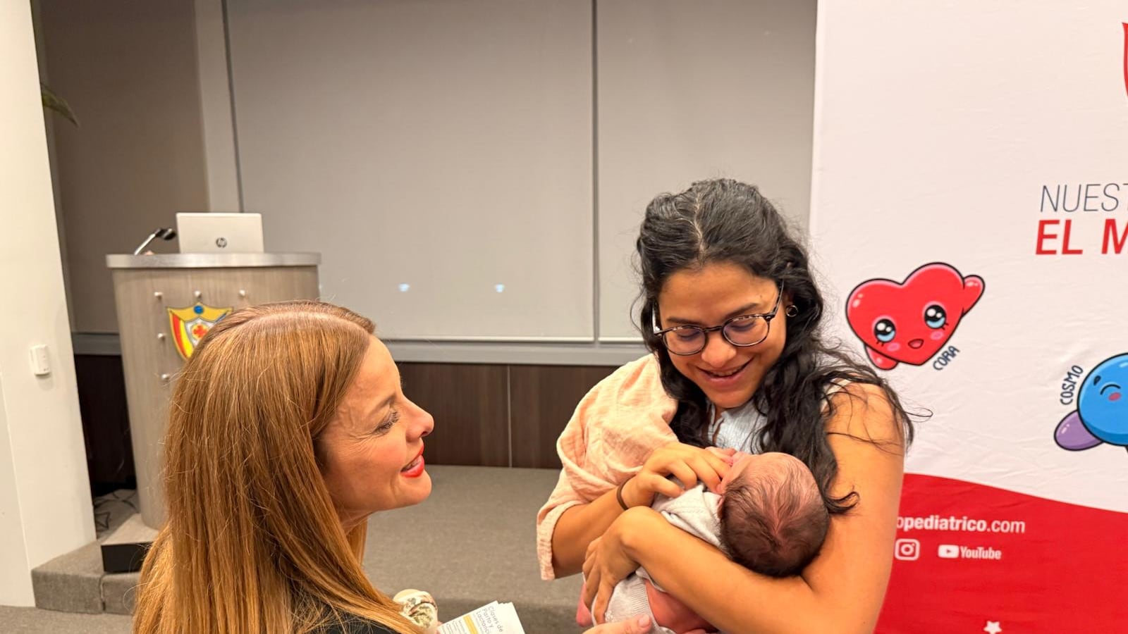 Hospital Auxilio Mutuo abre sus puertas a familias de toda la Isla para apoyar la lactancia materna