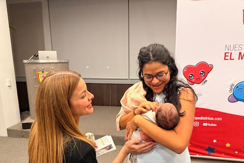 Anuncian conferencia gratuita sobre lactancia materna en Hospital Auxilio Mutuo