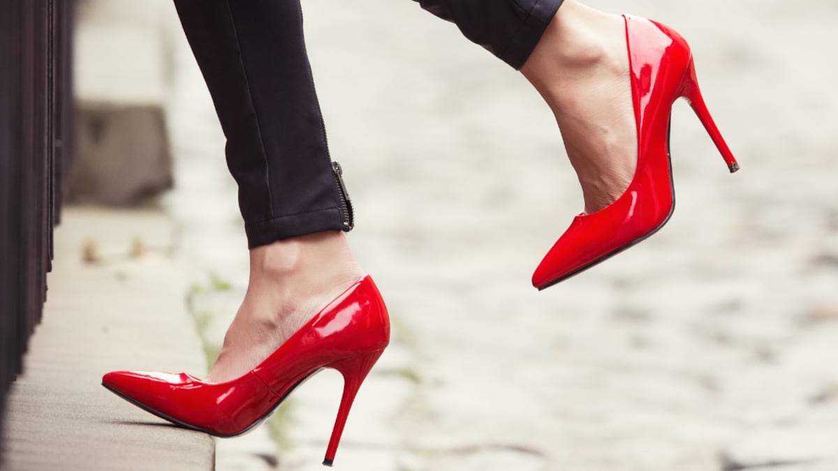 Los zapatos rojos serán tendencia este año