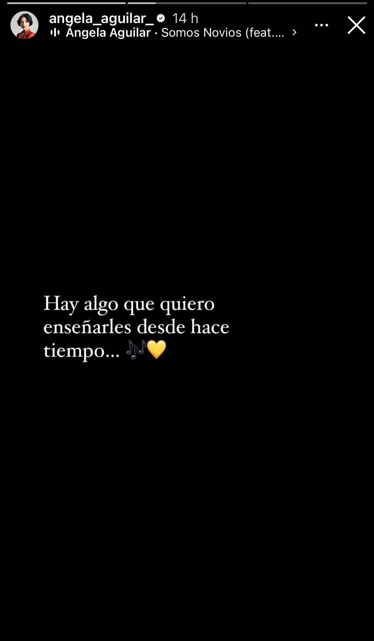 Instagram: @angela_aguilar_