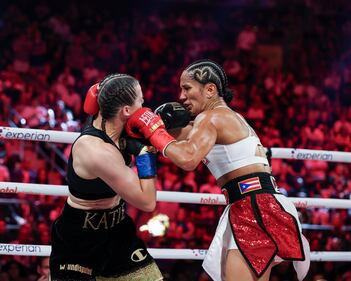 Katie Taylor vence a Amanda Serrano y cierra la trilogía histórica.