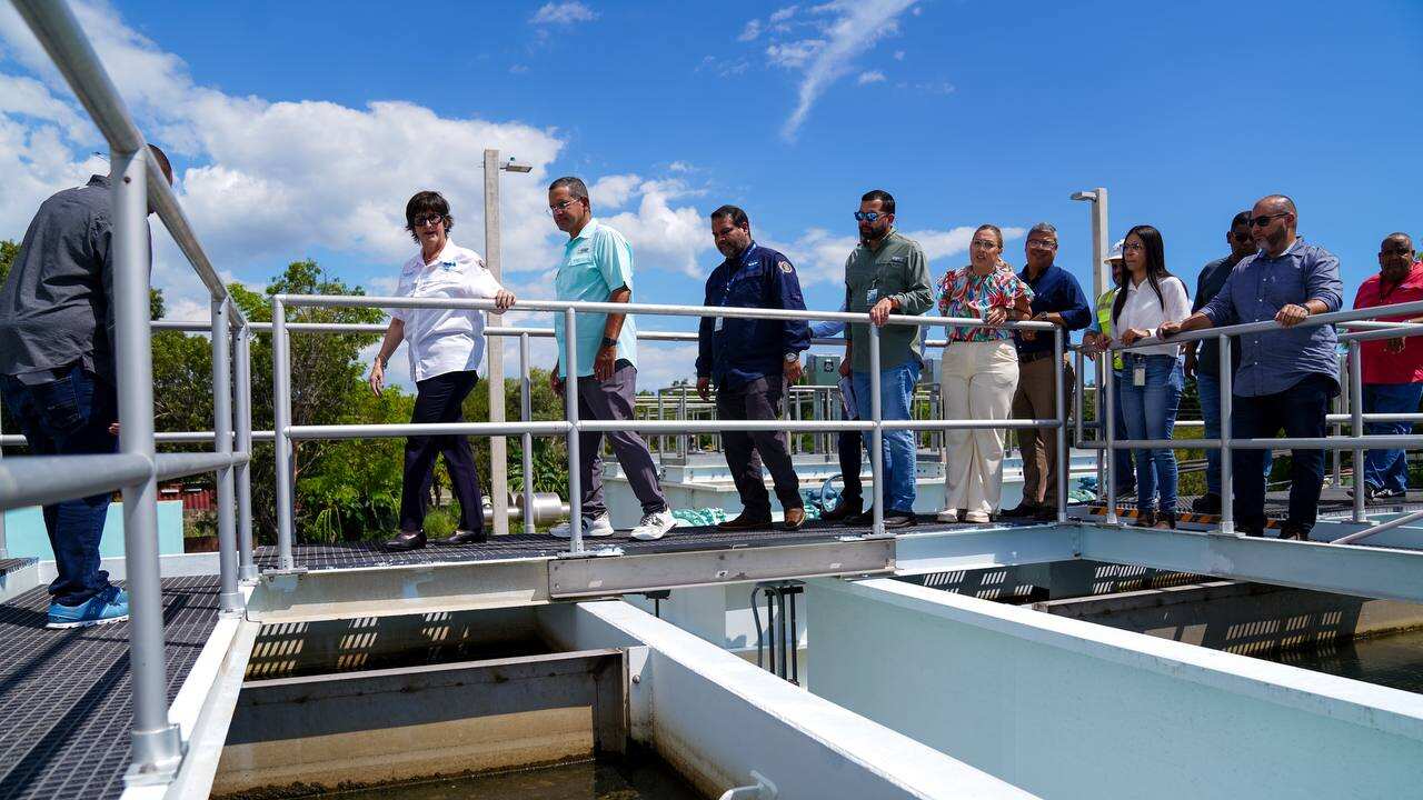 Planta de Filtros de Coto Laurel en Ponce