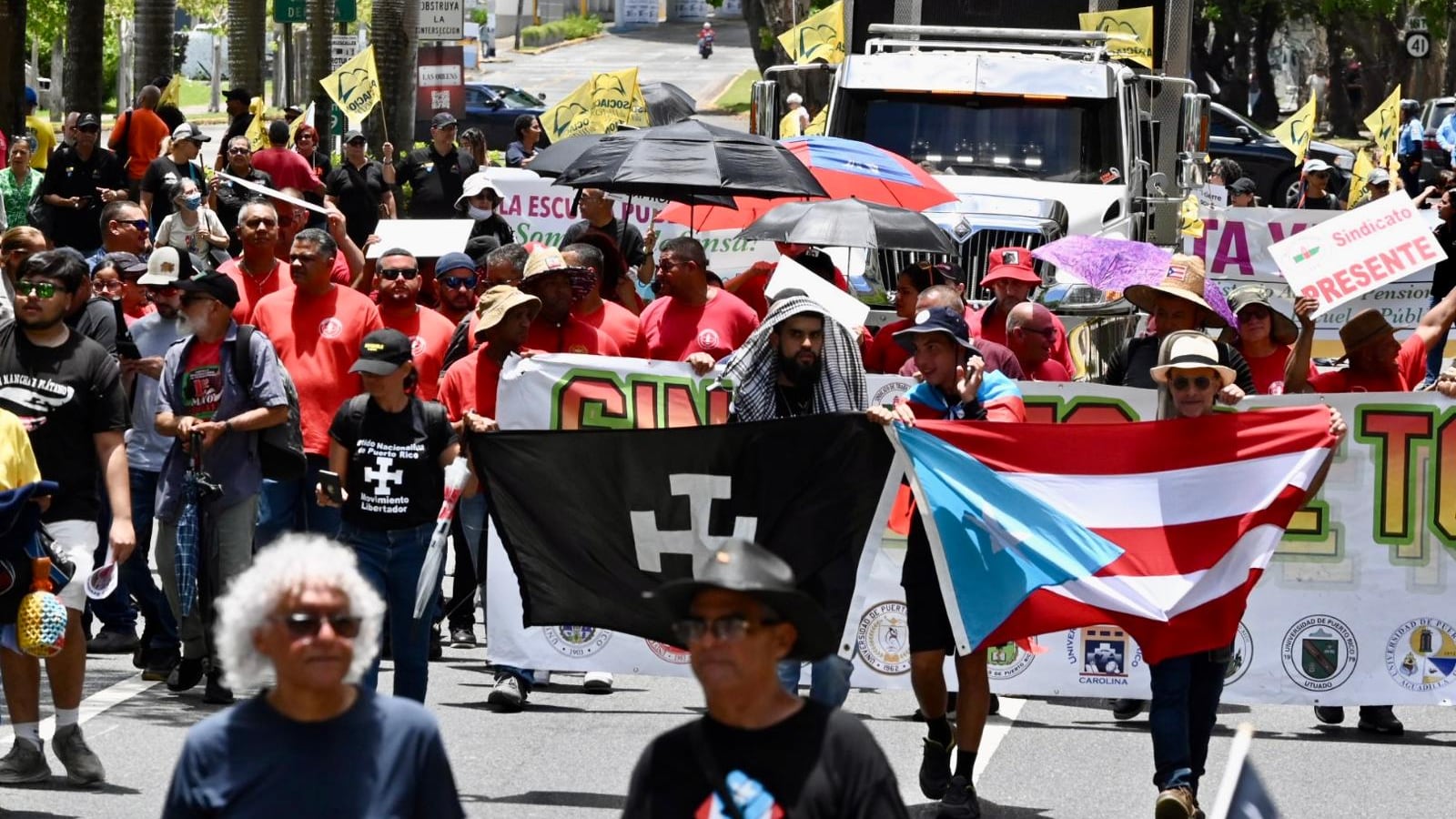 Manifestación del 1ro de mayo de 2025