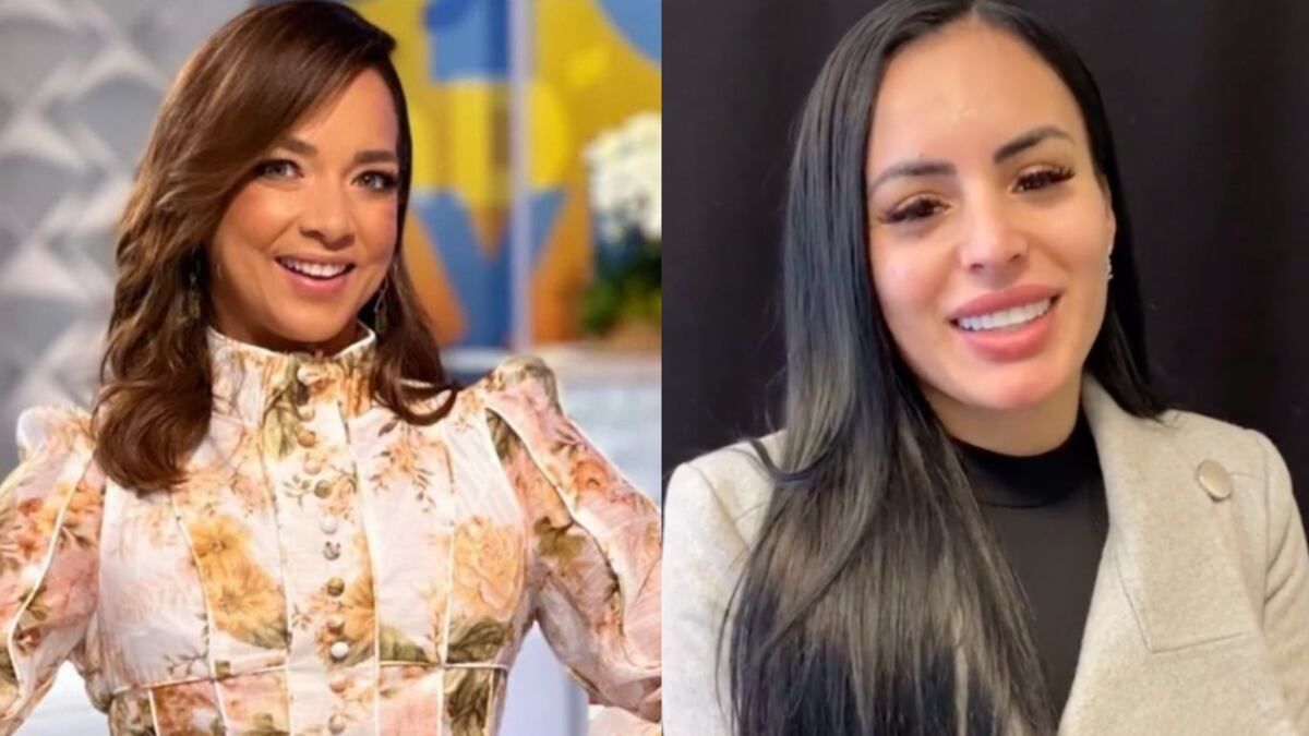 Adamari López y Evelyn Beltrán