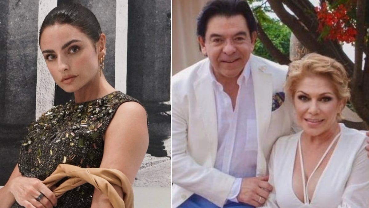 ¿Jorge Alberto Aguilera furioso con Aislinn Derbez? Viudo de Gabriela Michel habría reprobado esta declaración de la actriz