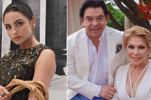 ¿Jorge Alberto Aguilera furioso con Aislinn Derbez? Viudo de Gabriela Michel habría “estallado” por esta declaración