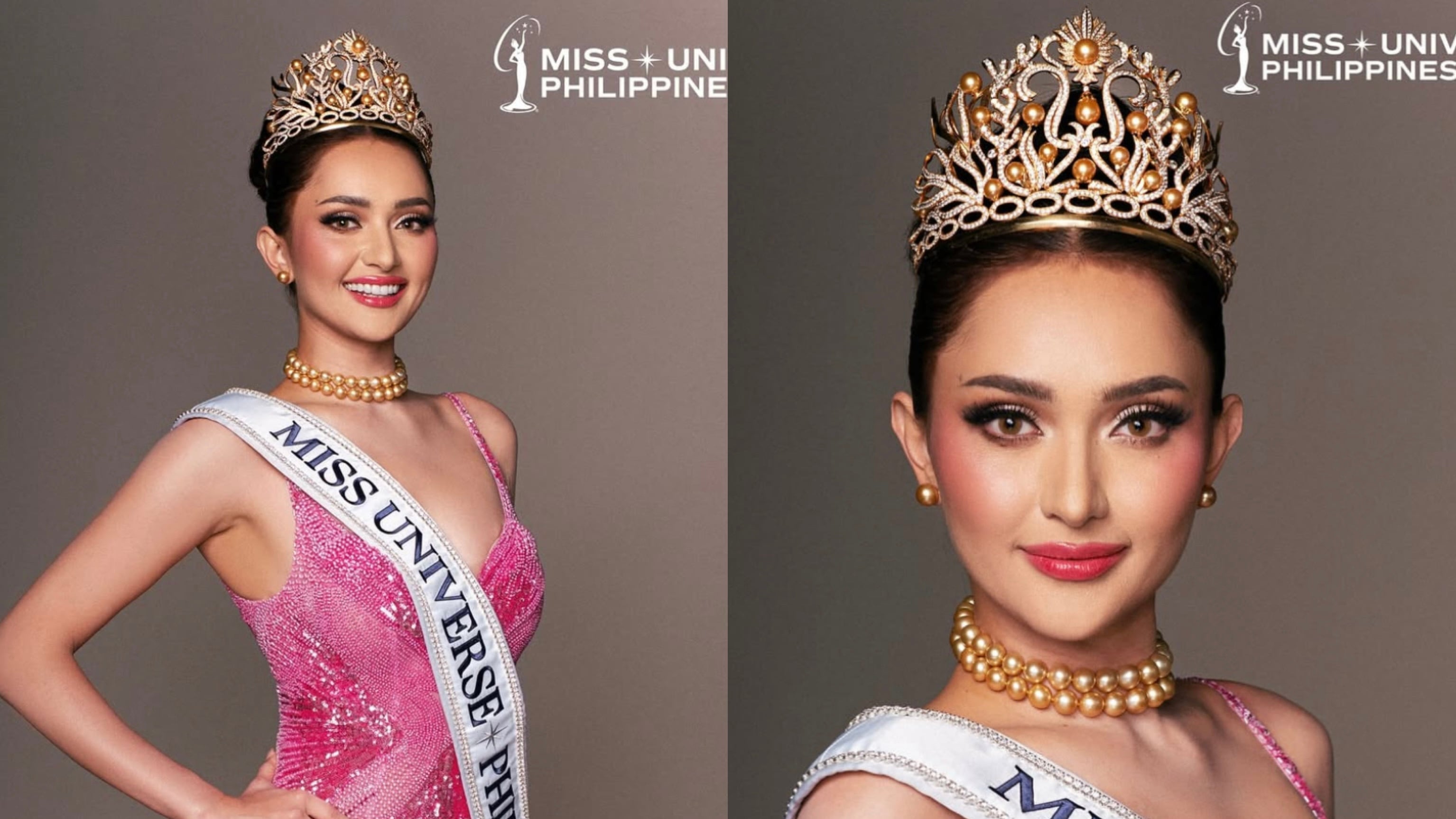 Maria Ahtisa Manalo, nueva Miss Universo Filipinas 2025.