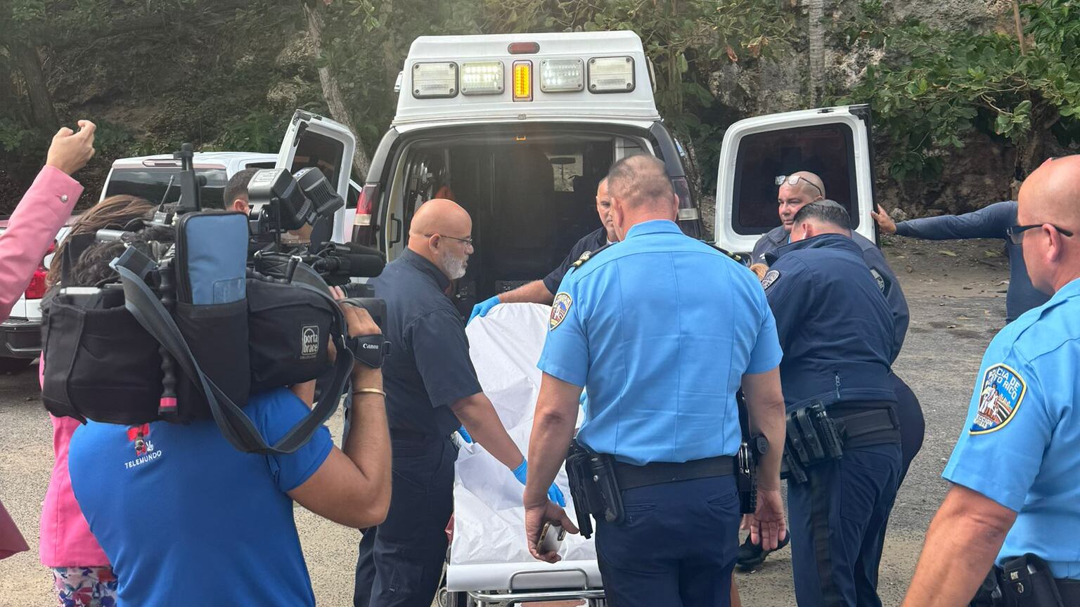 Turista detenida en Quebradillas