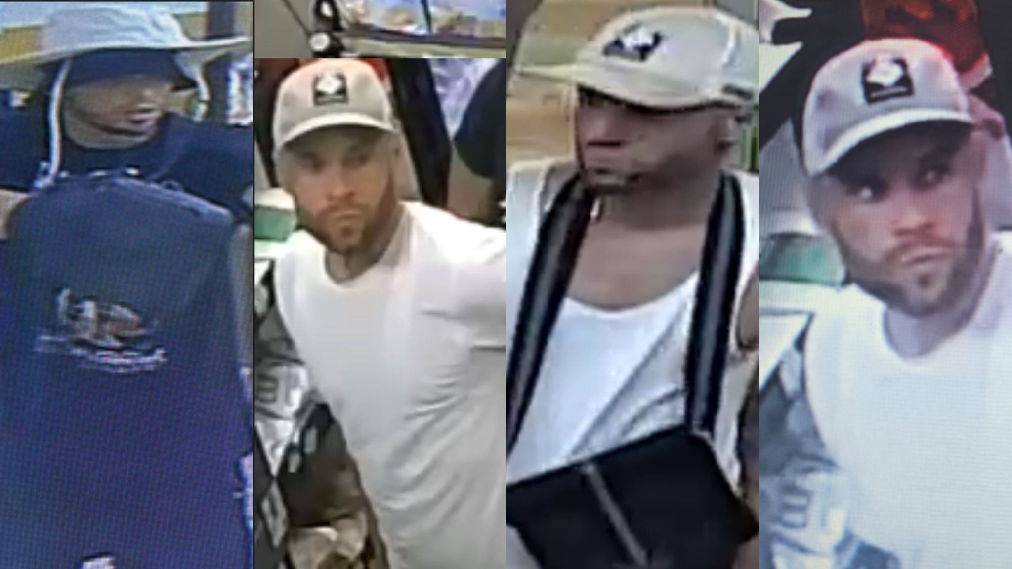 Buscan a este hombre por robos en ‘fast food’, gasolineras y panadería en la zona de Caguas.