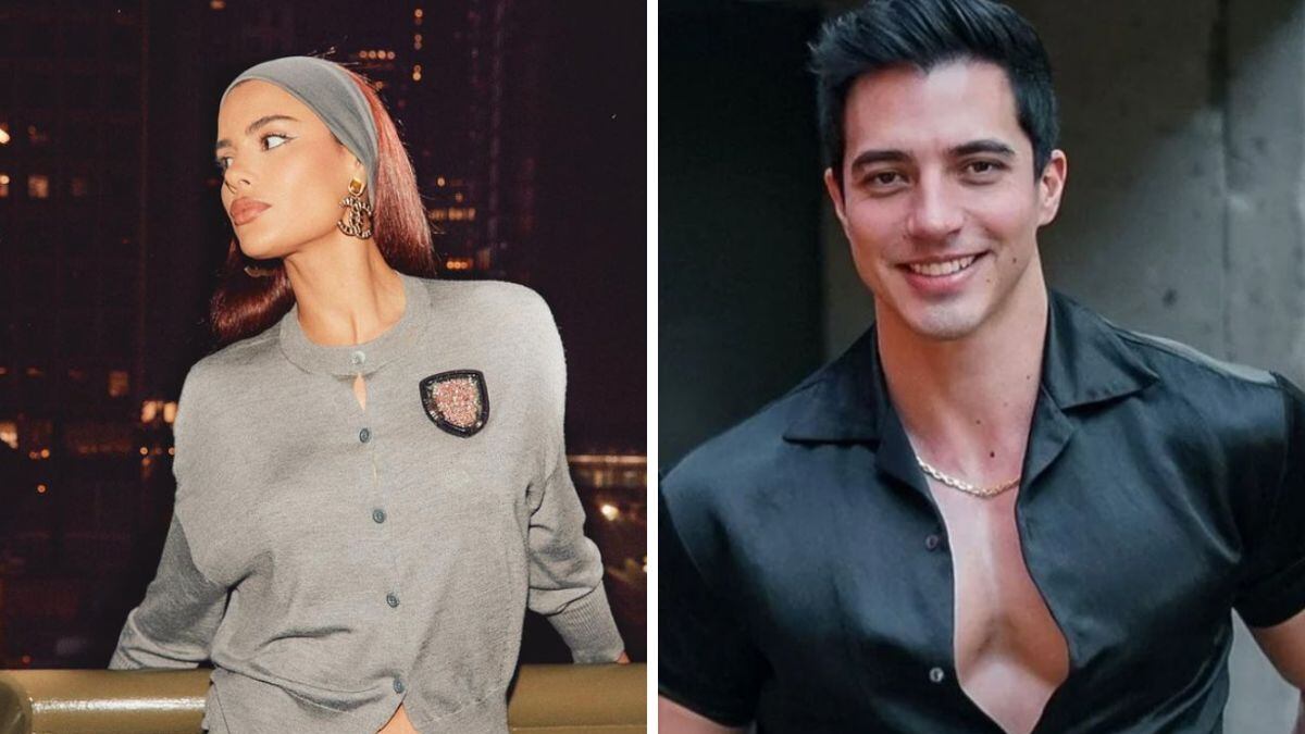 Ariadna Gutiérrez y Rodrigo Romeh