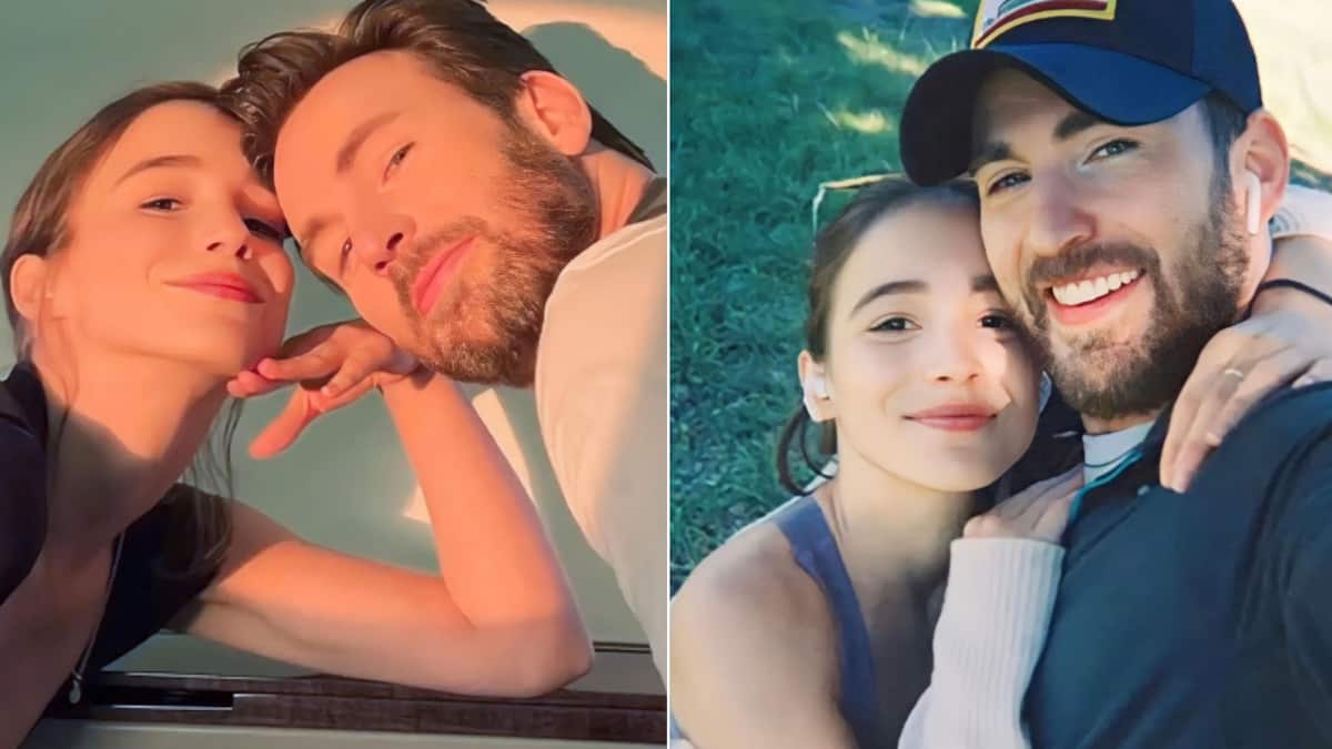 Chris Evans y Alba Baptista se habrían convertido en padres de una niña según TMZ.