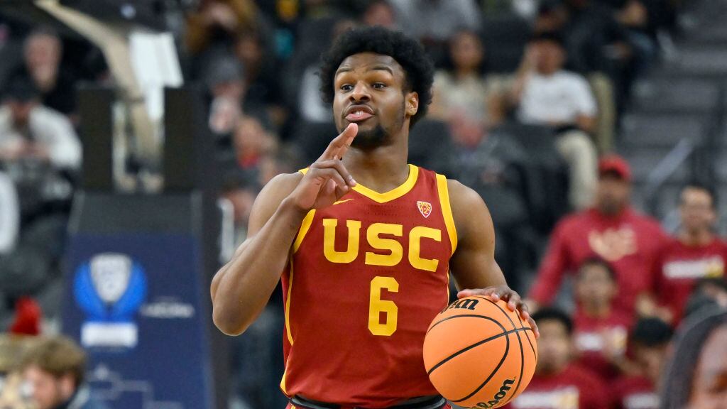 Bronny James en USC