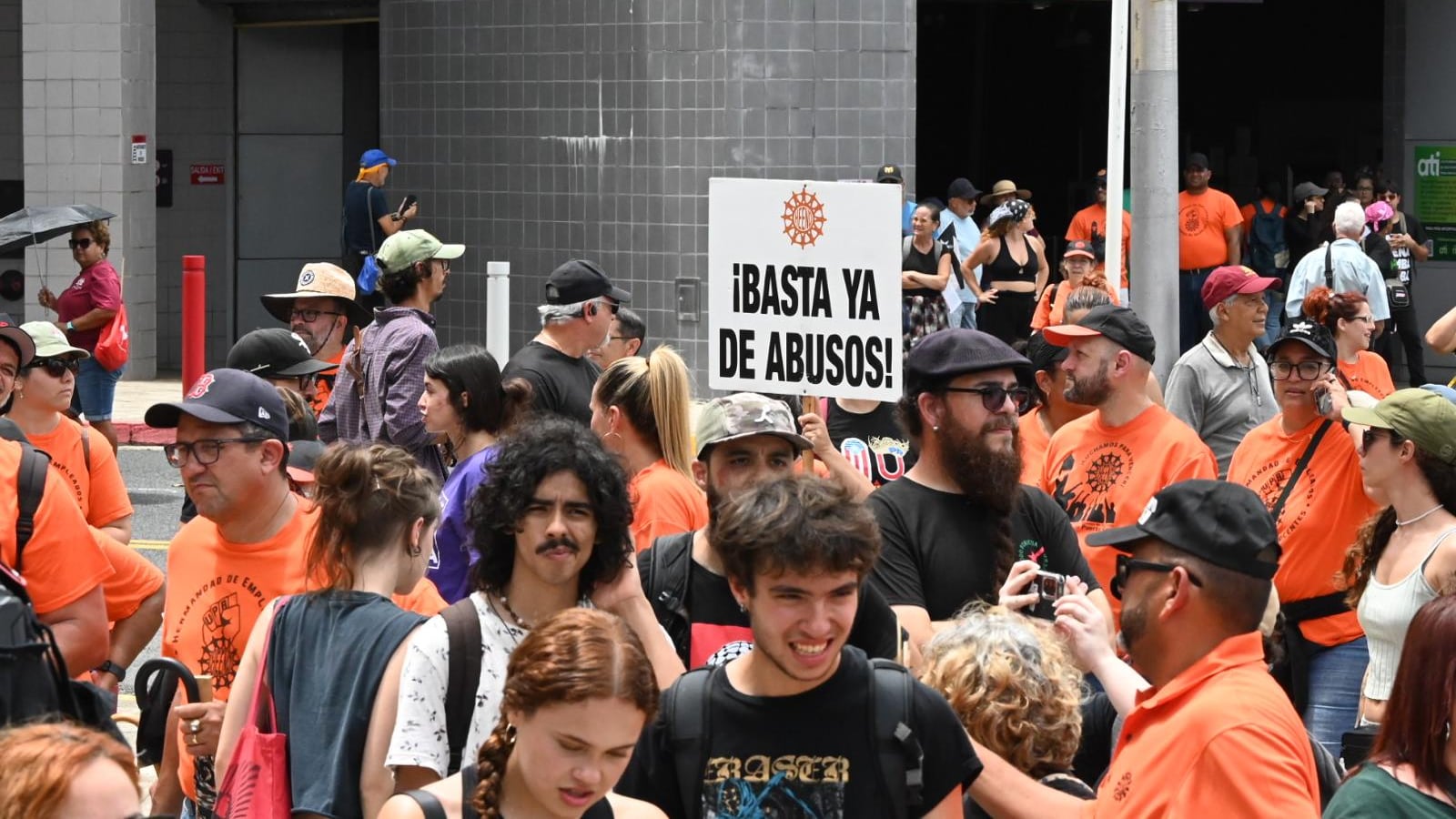 Manifestación del 1ro de mayo de 2025
