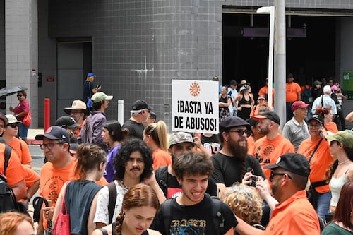 Policía despliega operativo por Marcha del Día Internacional de los Trabajadores