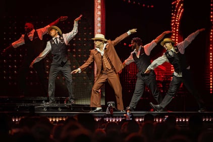 El exponente urbano, Rauw Alejandro, se presentó en el Coliseo de Puerto Rico.