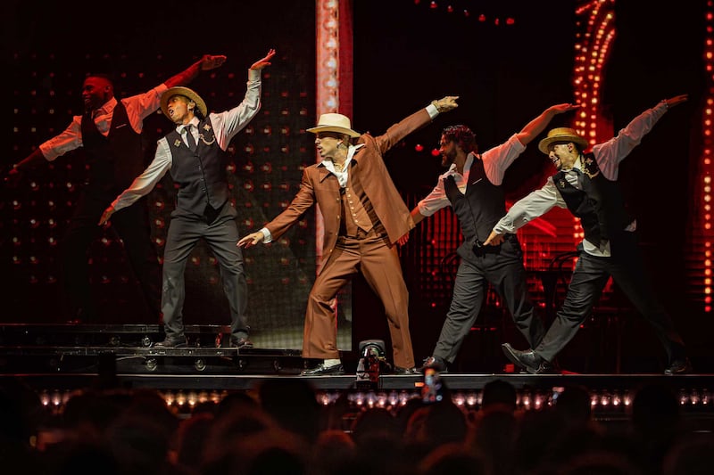 El exponente urbano, Rauw Alejandro, se presentó en el Coliseo de Puerto Rico.