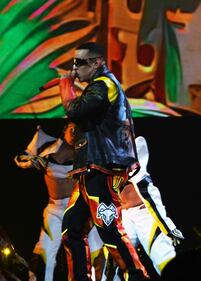 Concierto La Meta en el que Daddy Yankee se despidió de su público en Puerto Rico.