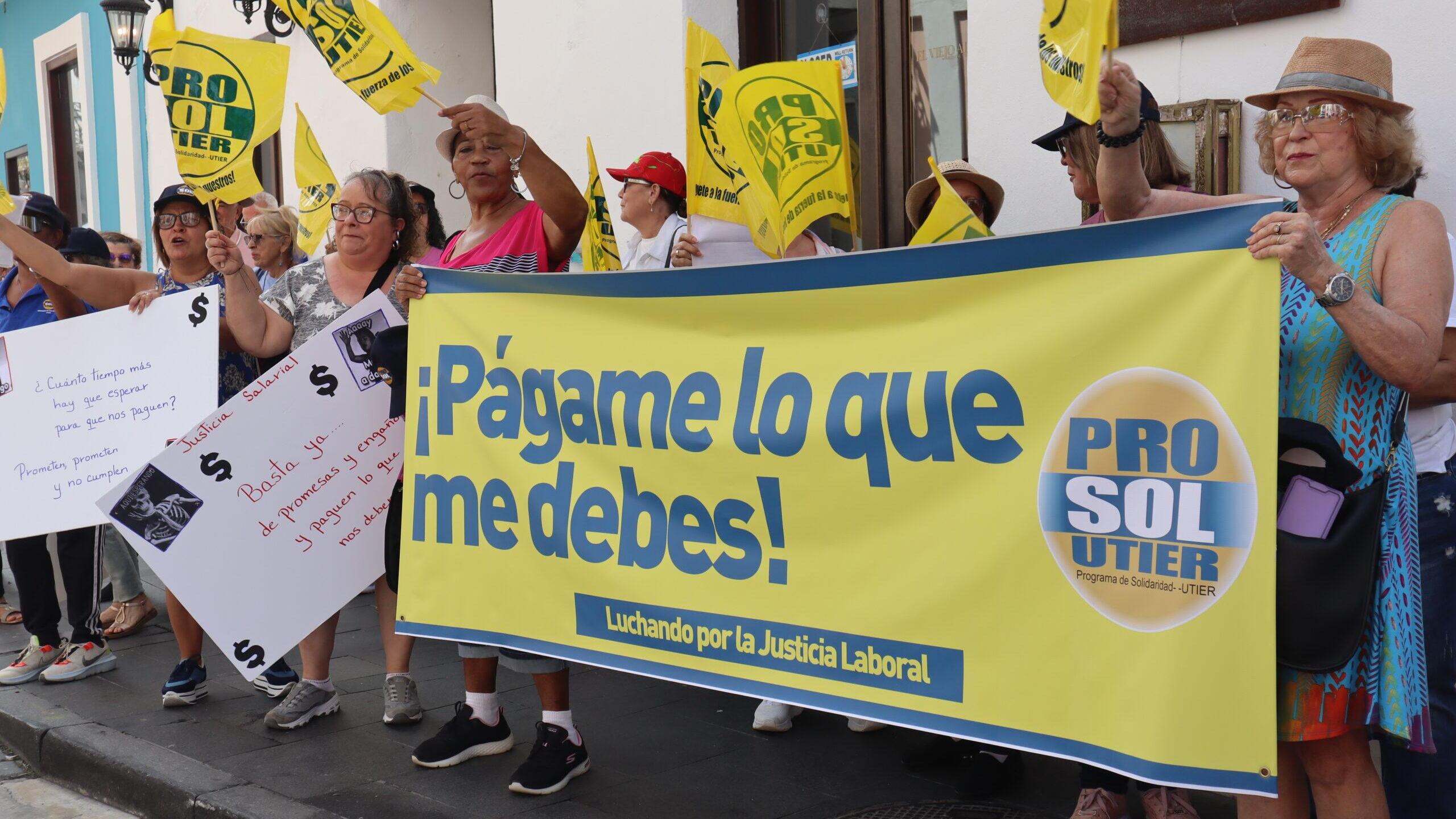 Solicitan al gobernador cumplir con el pago a empleados y jubilados del Departamento de la Familia