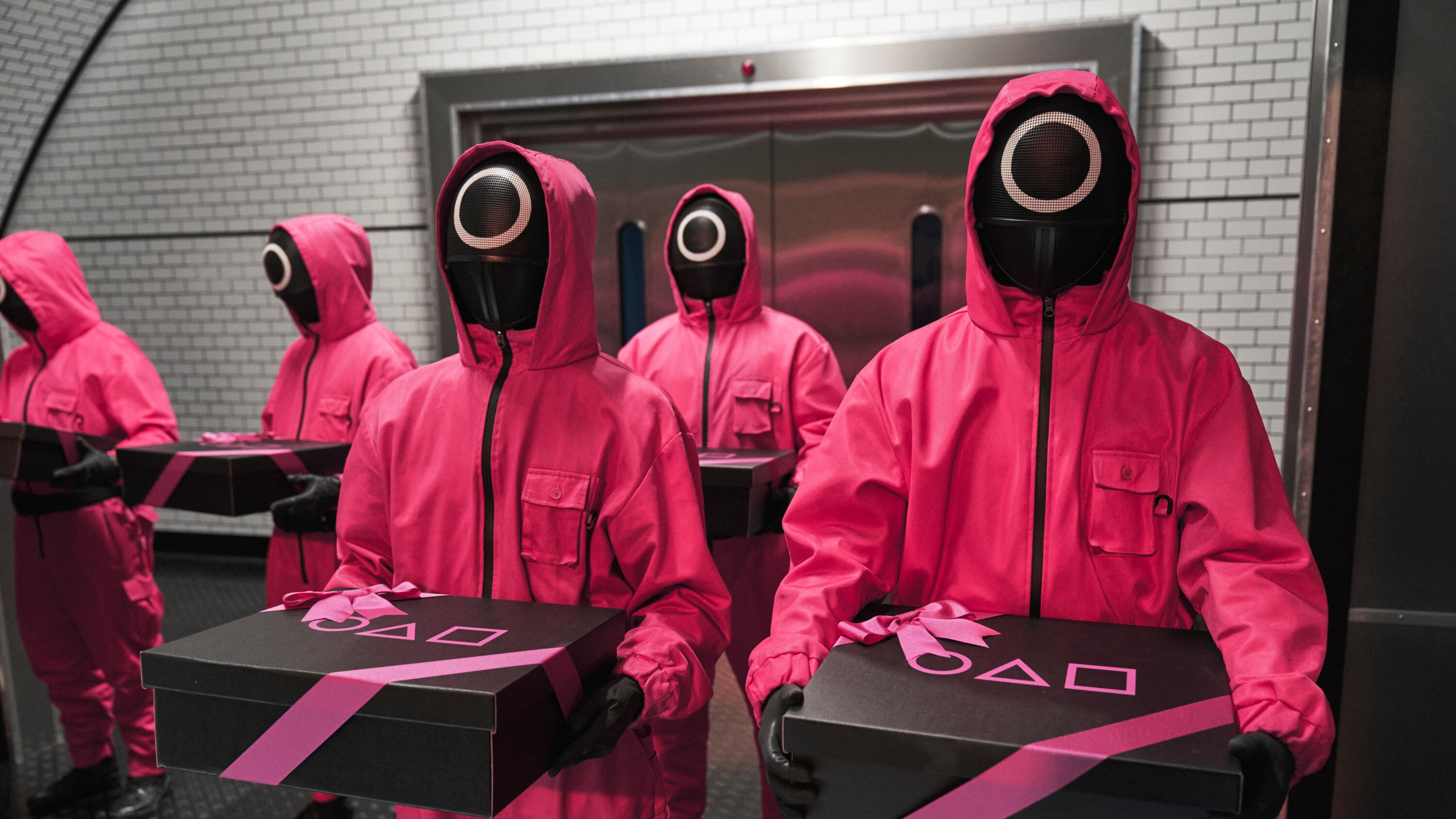 El juego del calamar