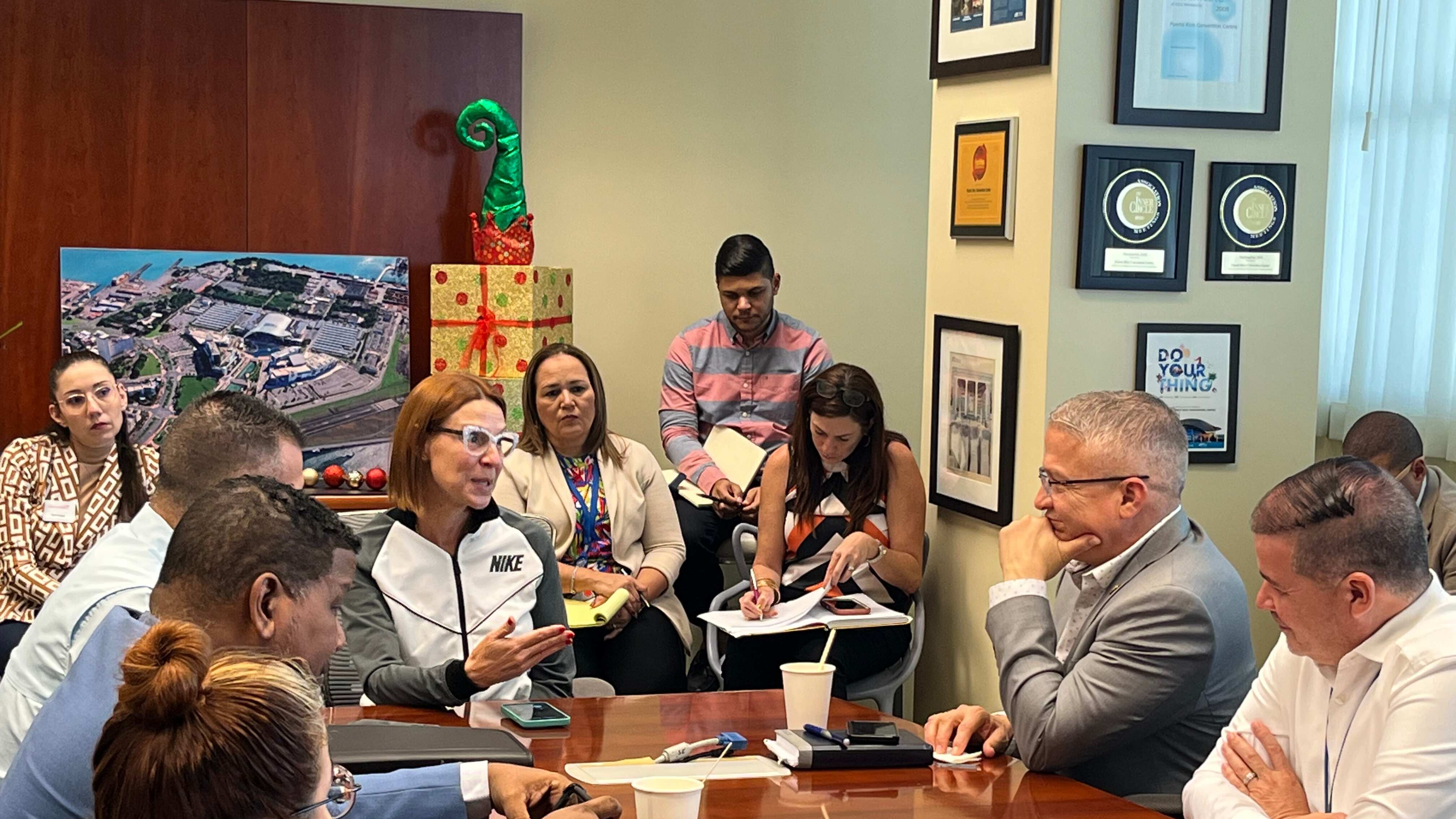 celebración de despedida de año