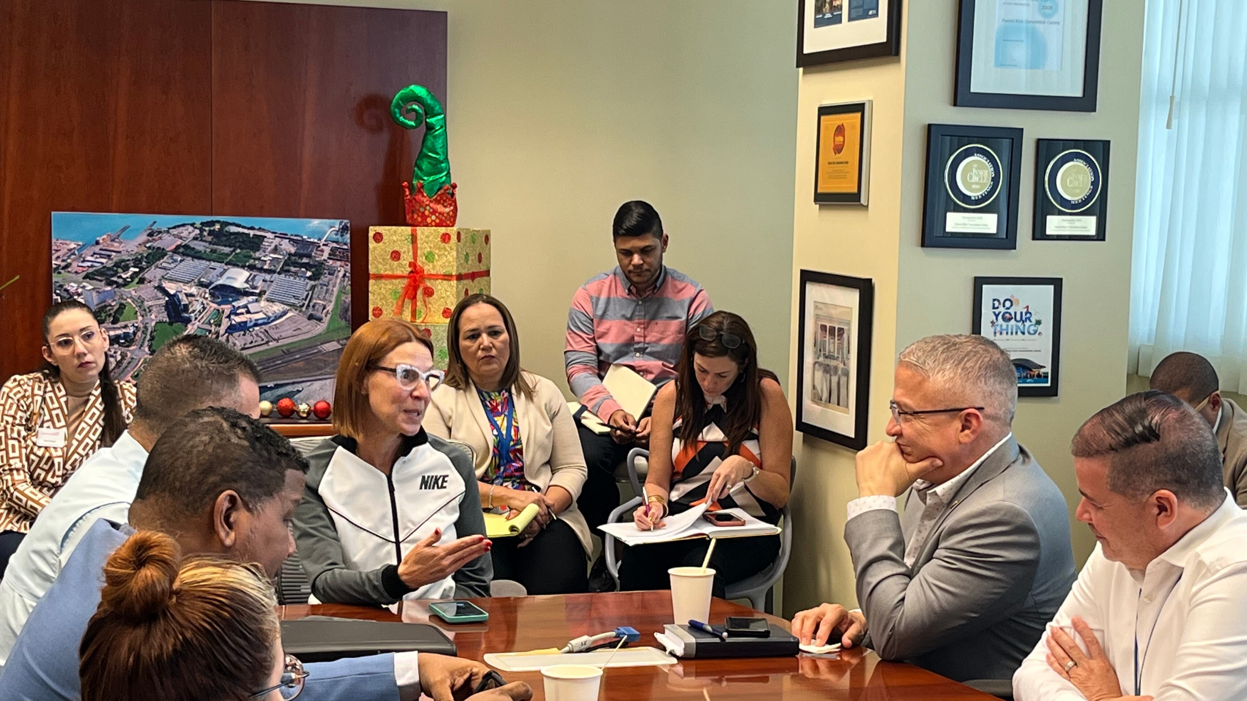 celebración de despedida de año