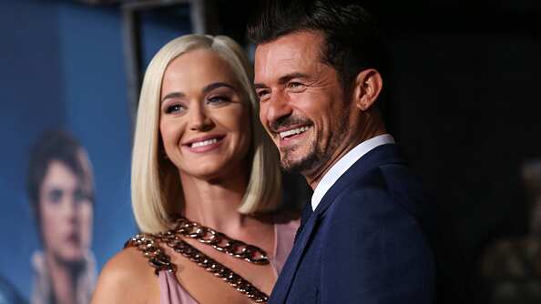 Katy Perry y Orlando Bloom