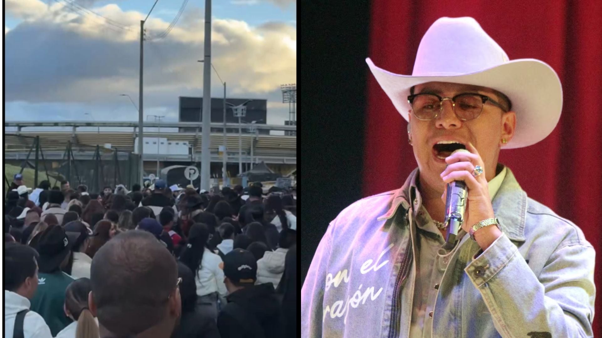 Yeison Jimenez y su homenaje en el Movistar Arena