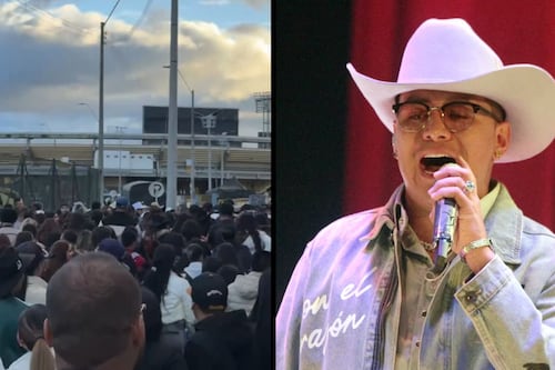 Homenaje póstumo a Yeison Jiménez terminó en desmanes y peleas afuera del Movistar Arena