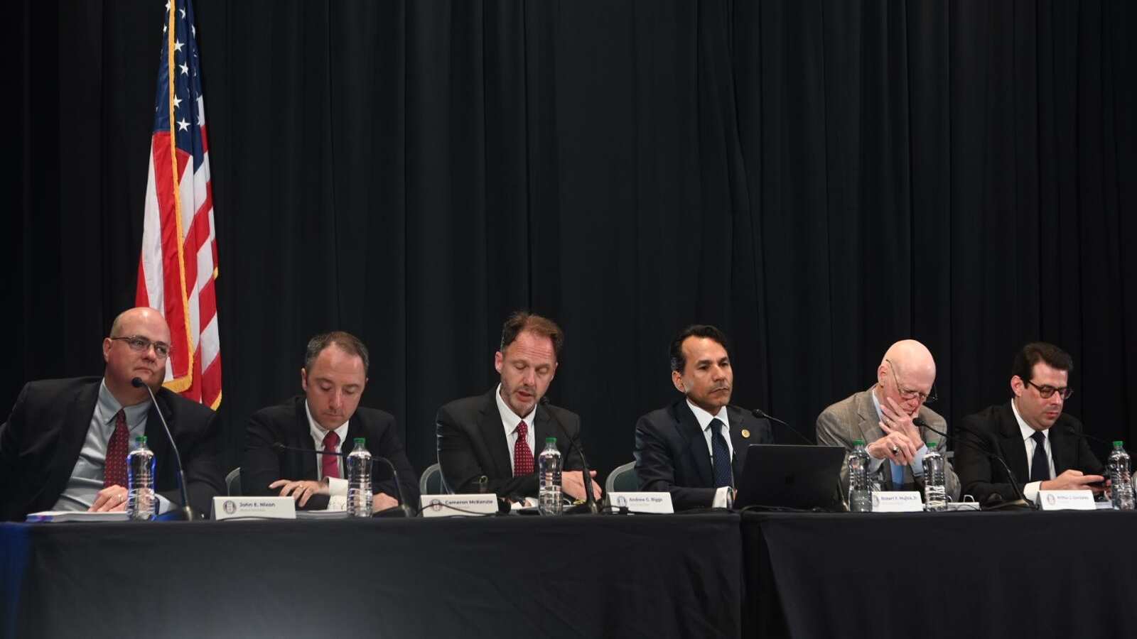 Reunión de la Junta de Control Fiscal