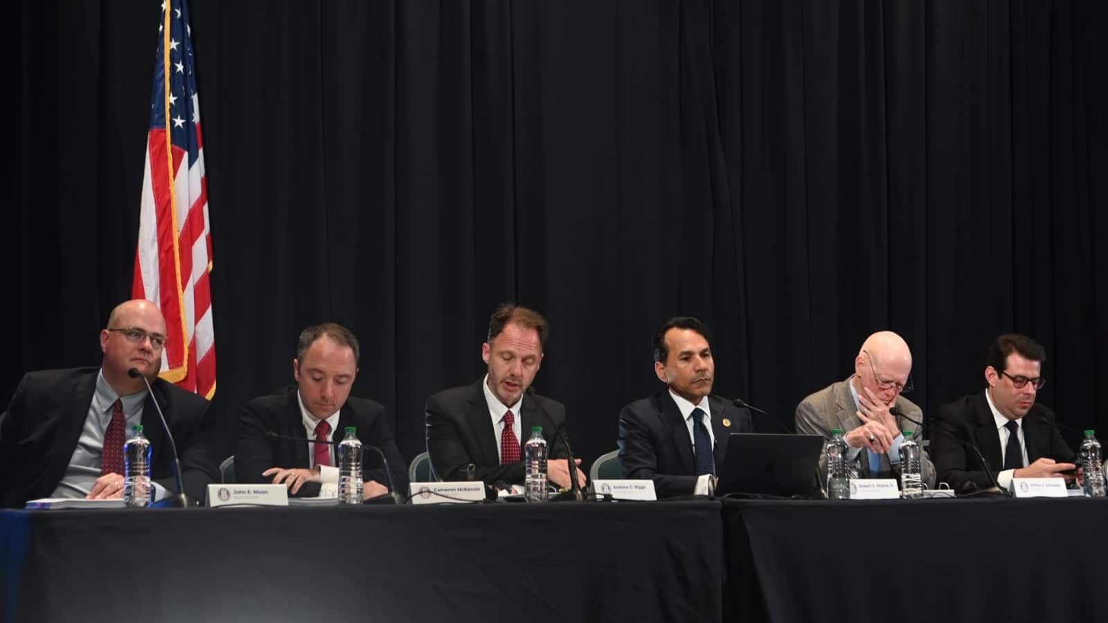 Reunión de la Junta de Control Fiscal