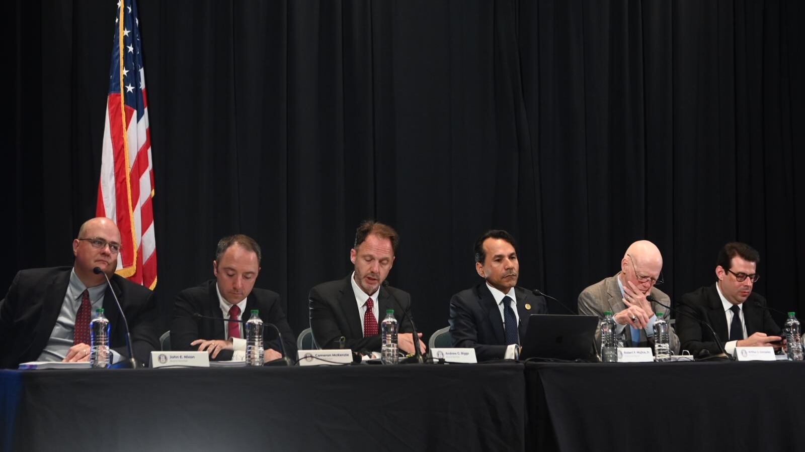 Reunión de la Junta de Control Fiscal