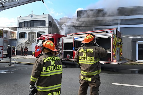 Sindicato de Bomberos señala que la gobernadora se adjudica proyecto de Pierluisi