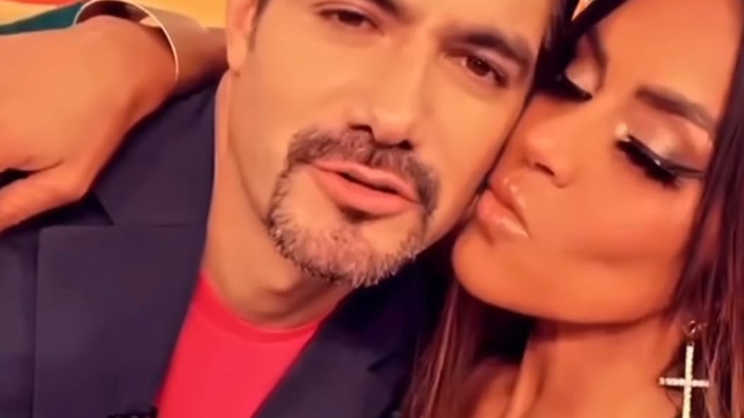 Pepe Gámez y Maripily Rivera.