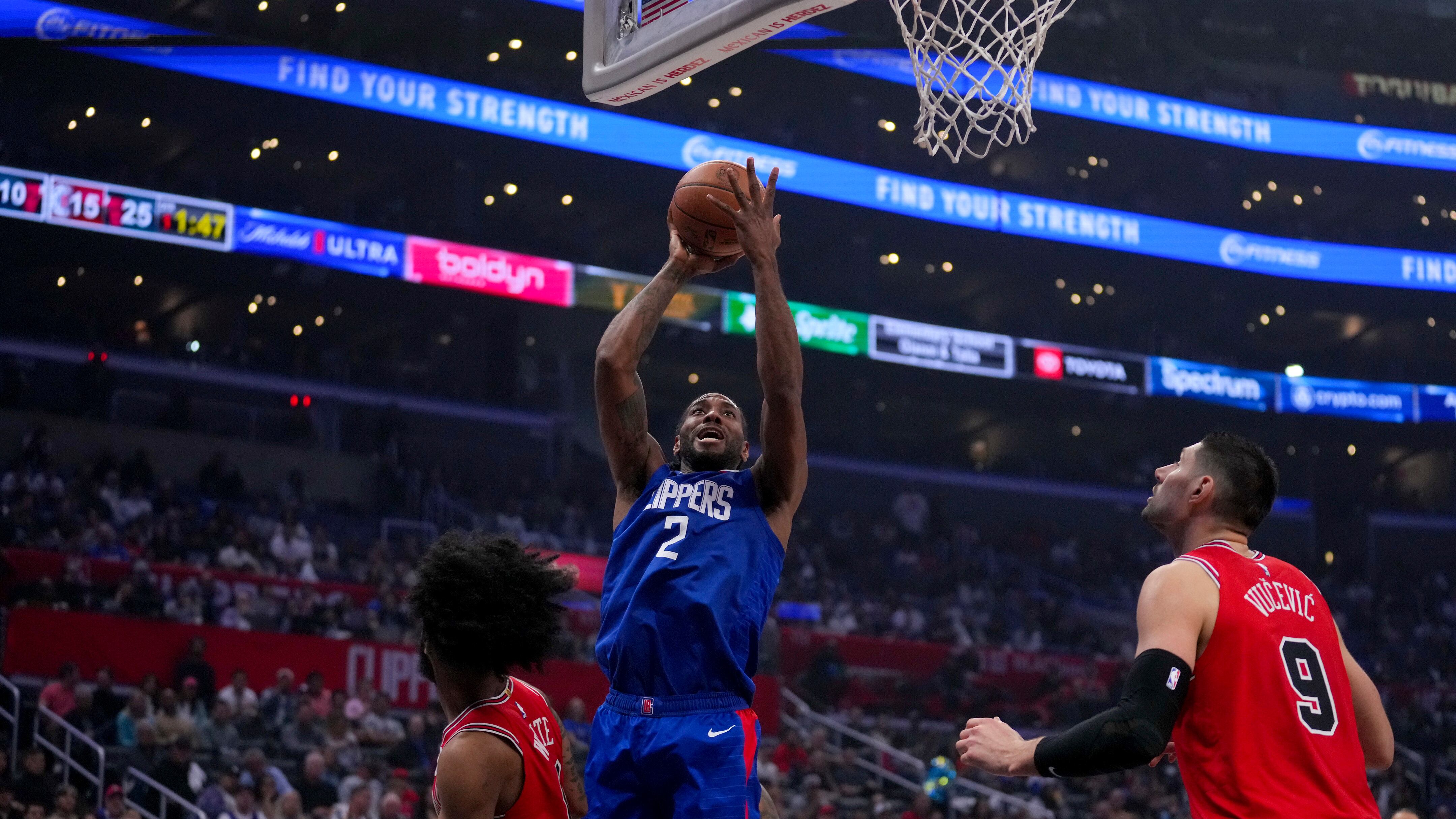 Clippers de Los Ángeles, NBA