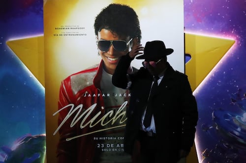 ‘Michael’ lidera la taquilla mundial con 217 millones de dólares en su estreno